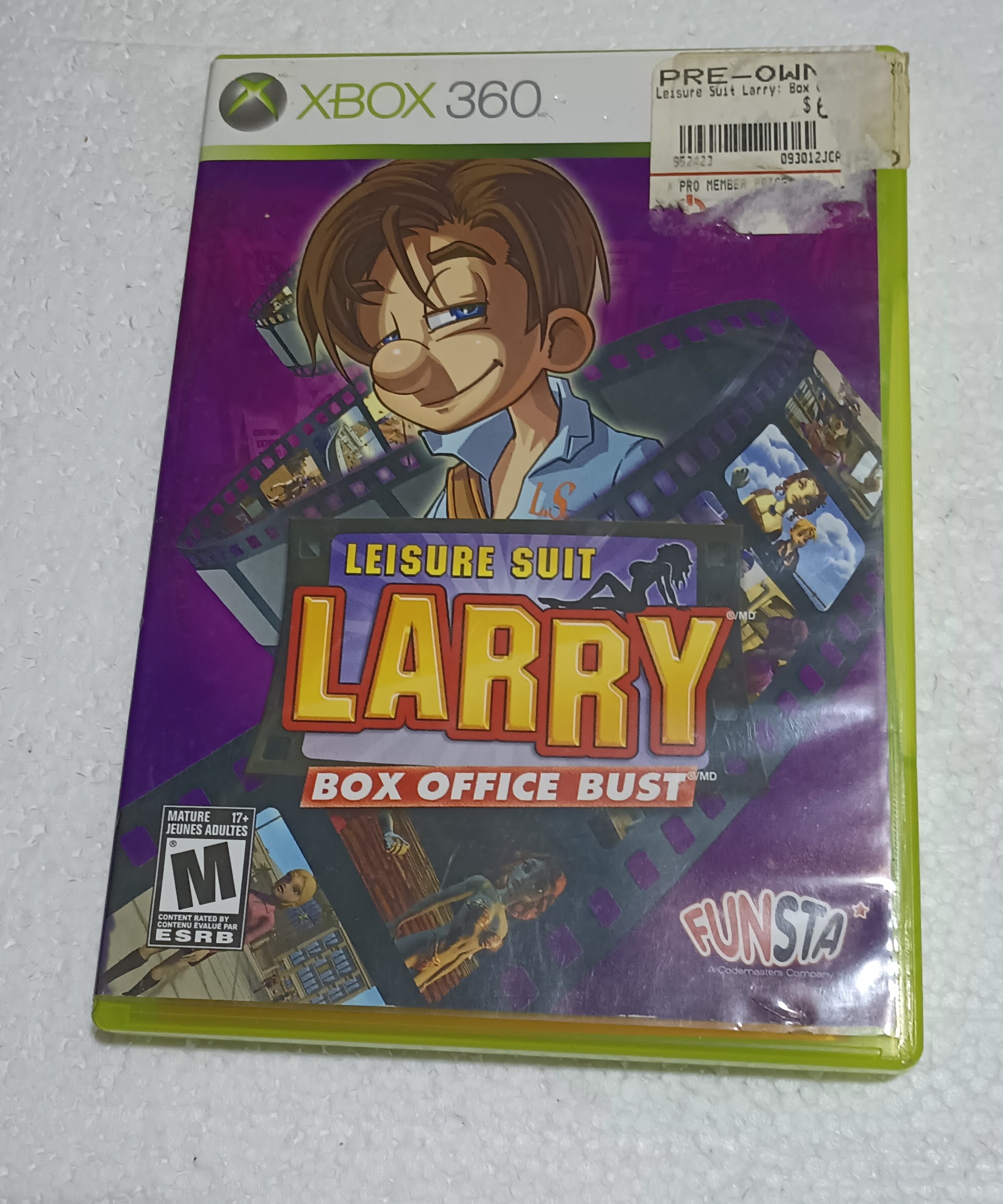 Leisure Suit Larry: Box Office Bust